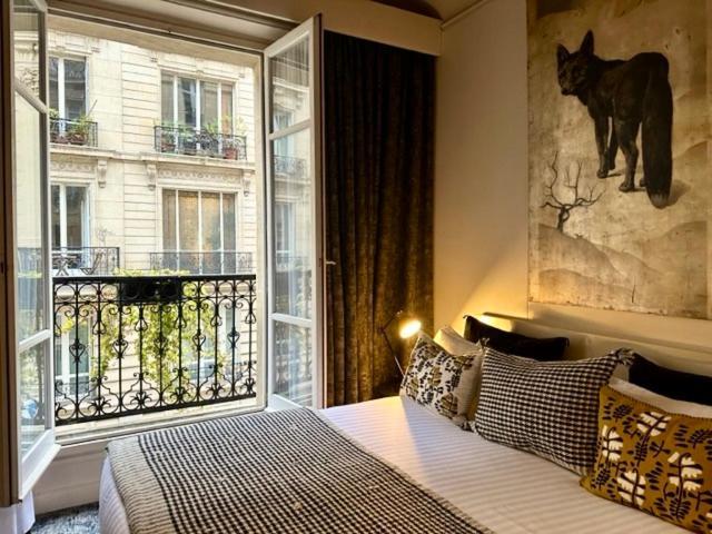 Beausejour Ranelagh Hotel Parijs Buitenkant foto