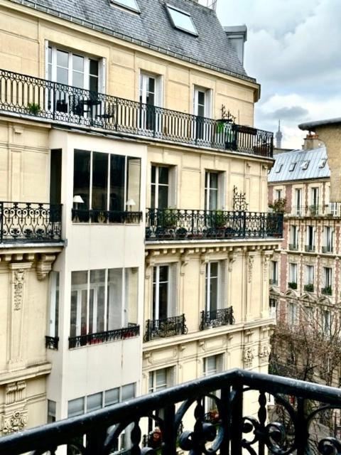 Beausejour Ranelagh Hotel Parijs Buitenkant foto
